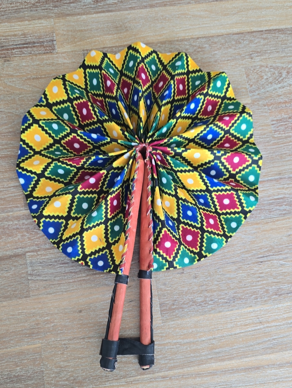 Handmade African Fans